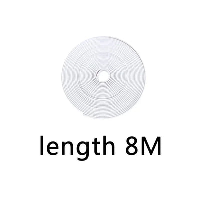 Car Wheel Hub Protective Anti-Collision Strip - Scratch-Resistant PVC Tire Protector for Enhanced Vehicle Aesthetics