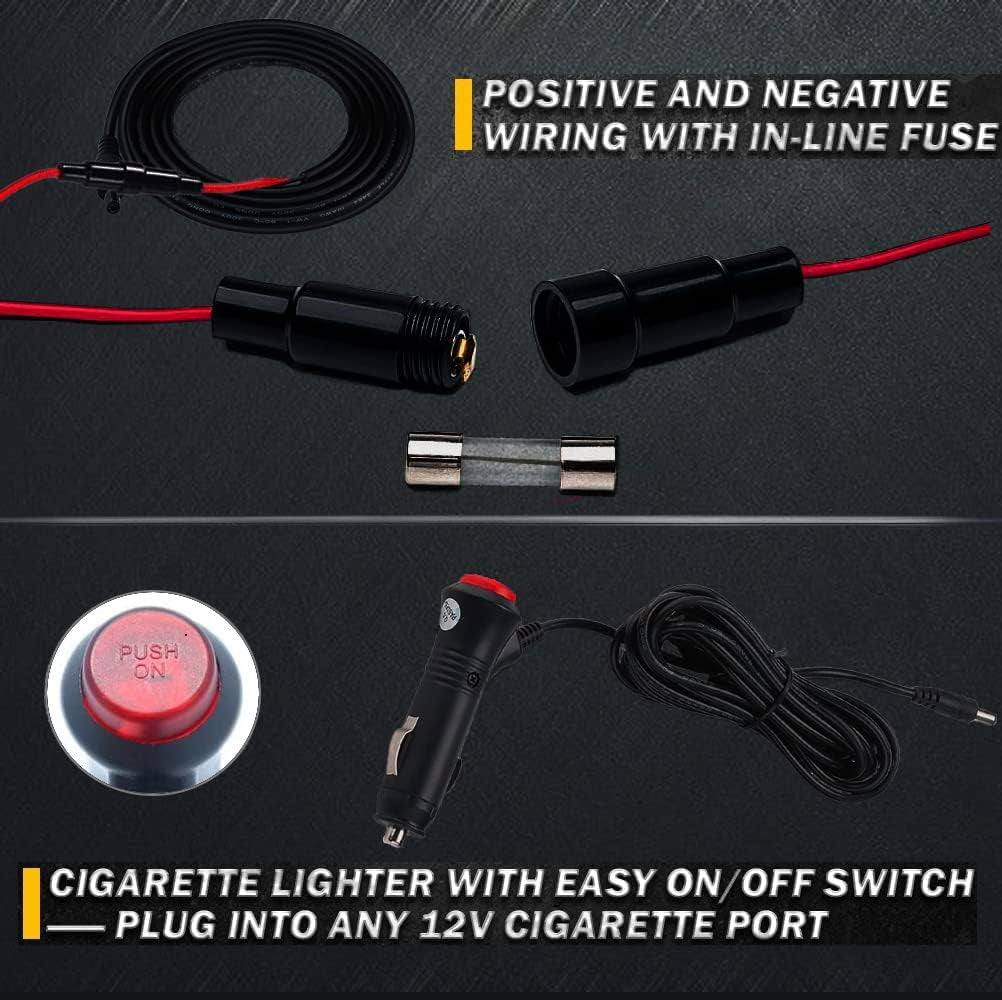 RGB LED Car Underglow Kit – App & Remote Control, 16M Colours & Music Mode