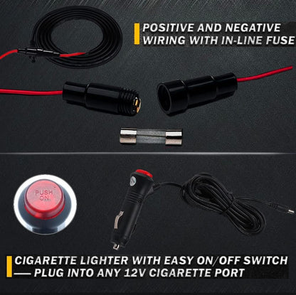 RGB LED Car Underglow Kit – App & Remote Control, 16M Colours & Music Mode